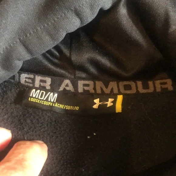 Adidas &  under armour hoody bundle  medium - all 21” flat = 42” chest - Picture 8 of 10